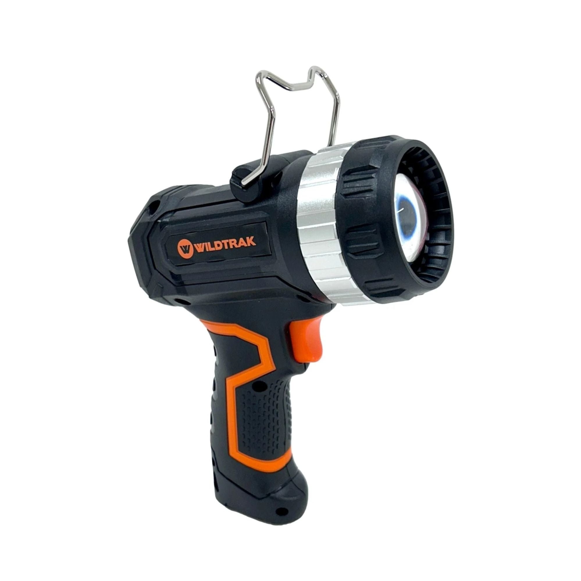 Wildtrak Rechargeable Handheld Croc Hunter Led Spotlight 1400 Lumens