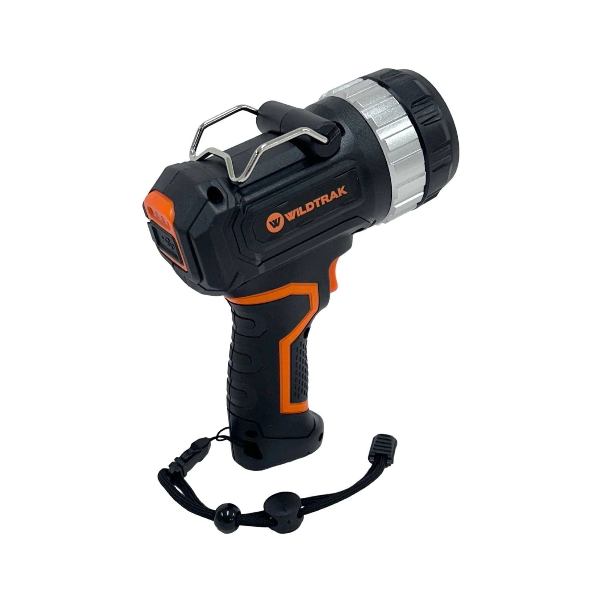 Wildtrak Rechargeable Handheld Croc Hunter Led Spotlight 1400 Lumens