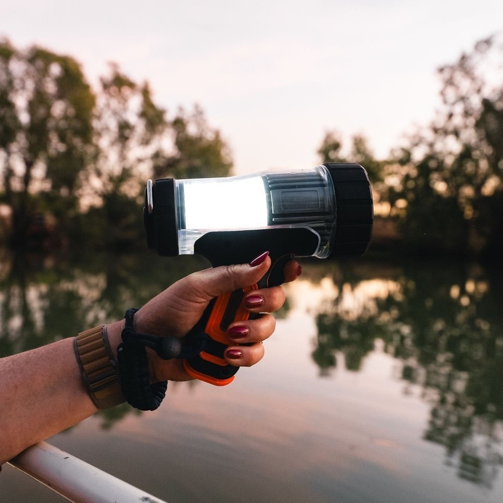 Wildtrak Croc Hunter Spotlight 3000 Lumens