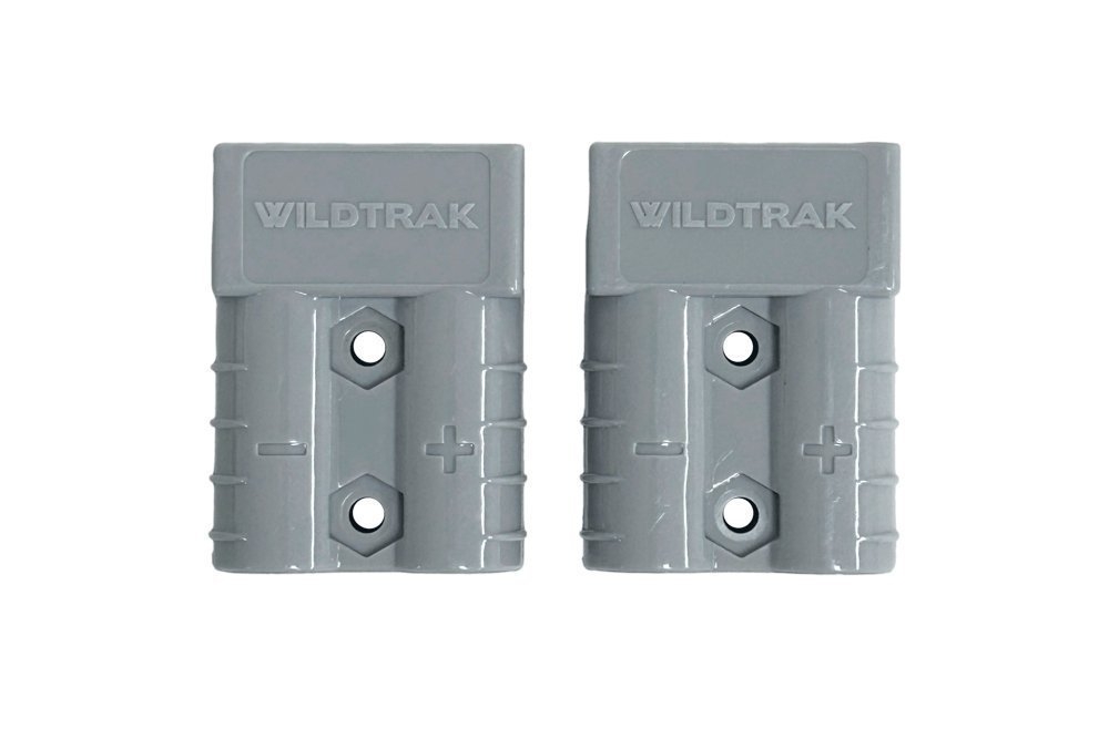 Wildtrak Anderson Style Connector 50A Grey Qty 2