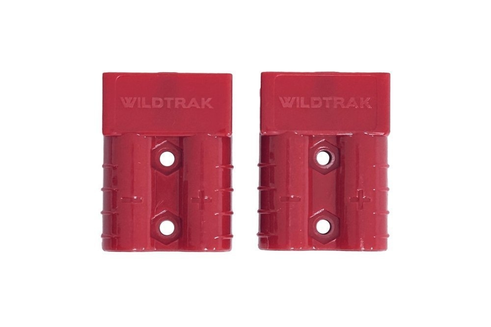 Wildtrak Anderson Style Connector 50A Qty 2 Red
