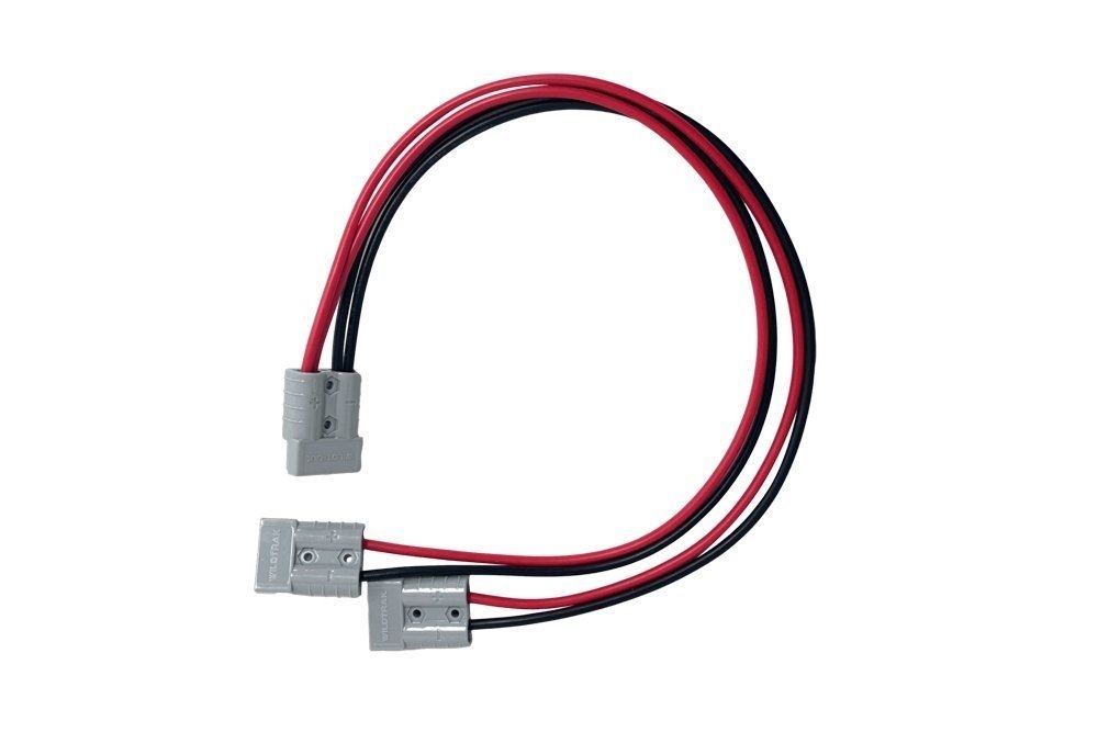 Wildtrak Twin Leads with 50A Anderson Connector 60cm
