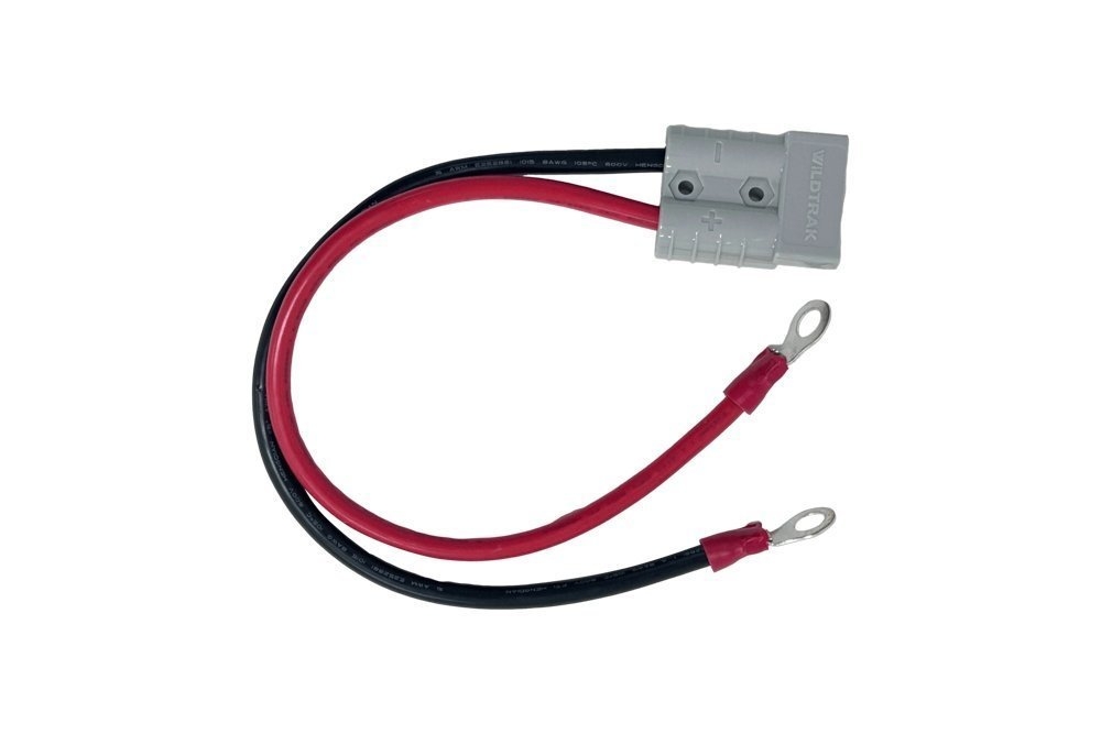 Wildtrak 8mm Eyelet Terminals with 50A Anderson Style Connector