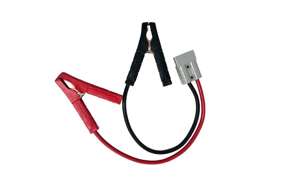 Wildtrak Battery Clamps with Anderson Connector 30cm