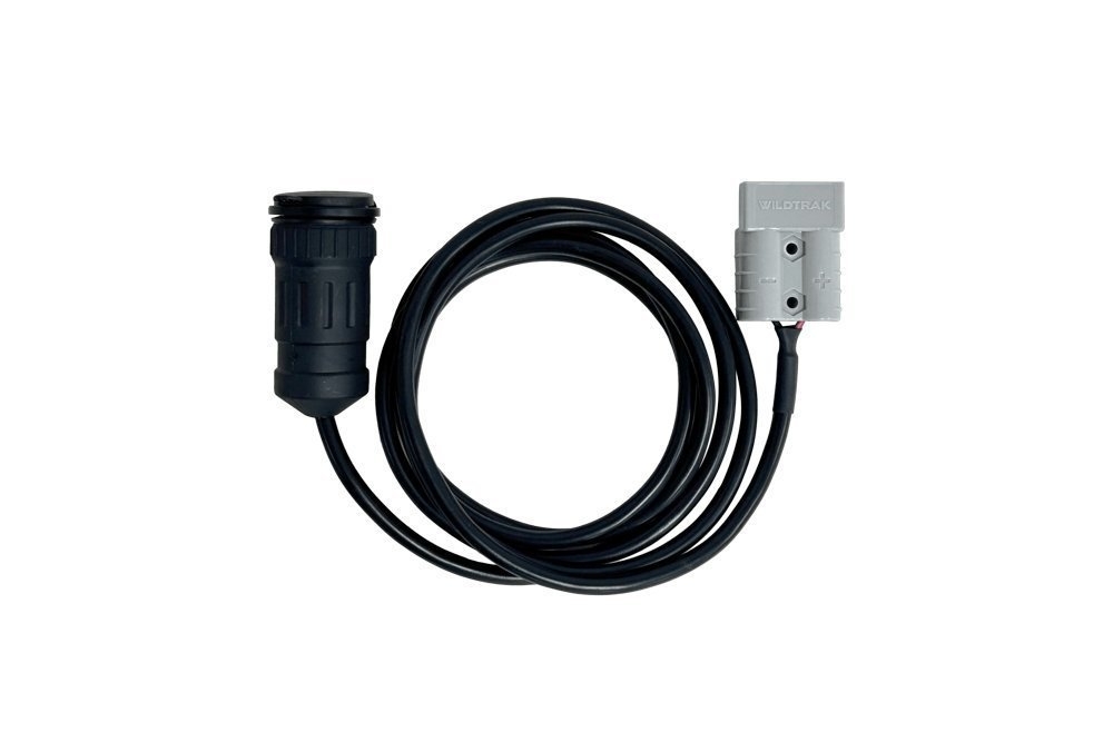 Wildtrak 50A Anderson Connector to USB-C PD Charger 2m