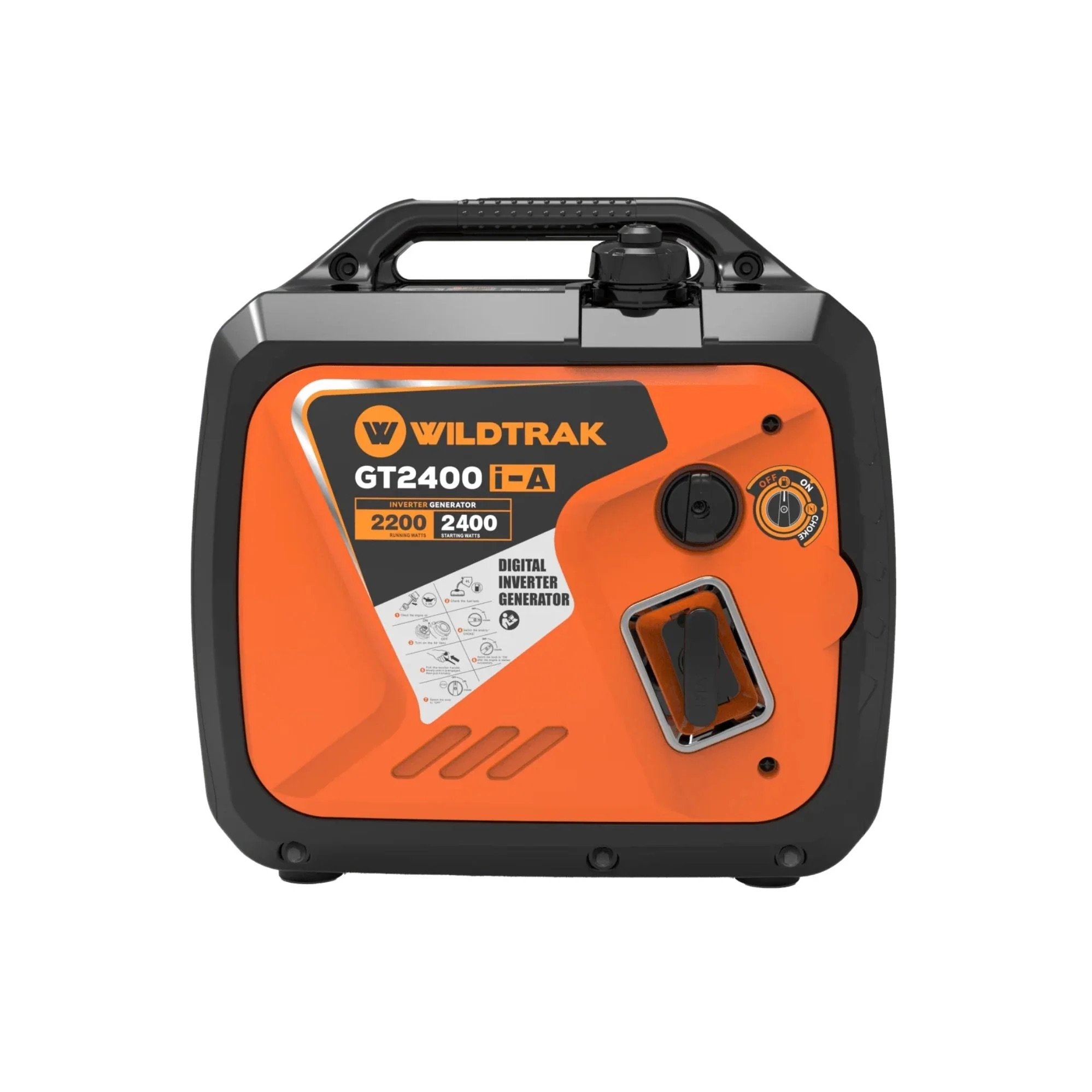 Wildtrak GT2400i-A Pro-Silent Inverter Generator 2.4kW
