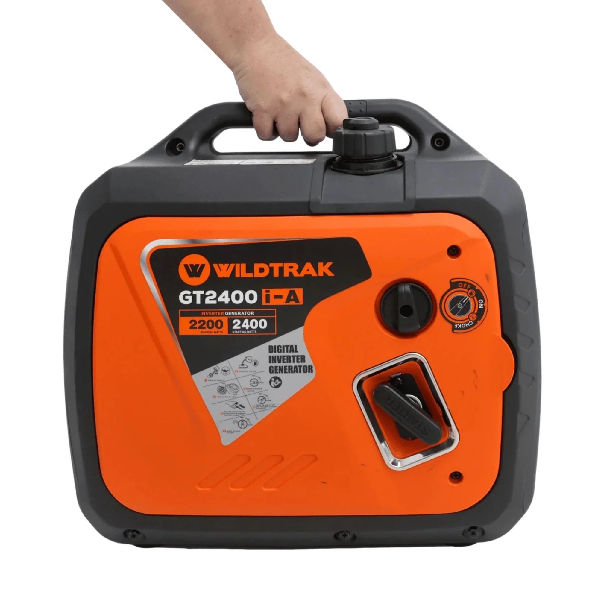 Wildtrak GT2400i-A Pro-Silent Inverter Generator 2.4kW