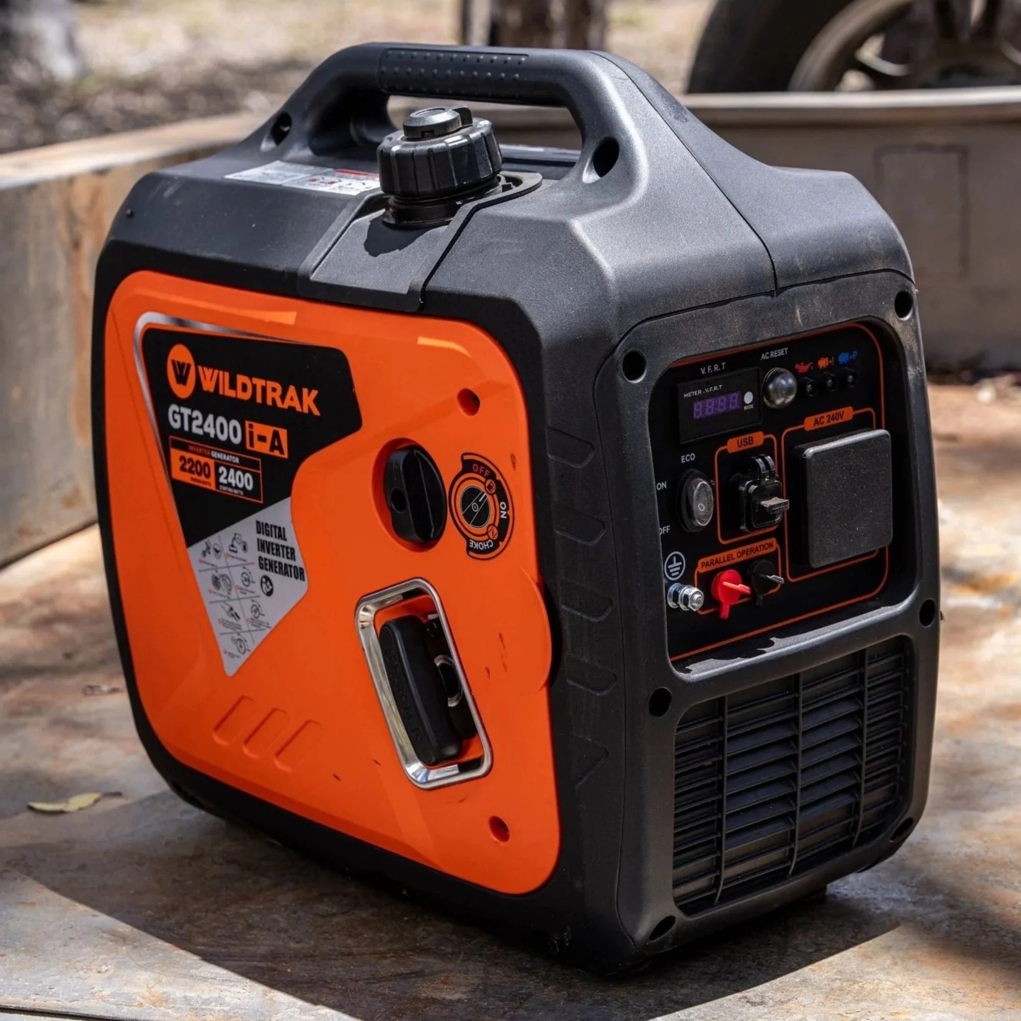 Wildtrak GT2400i-A Pro-Silent Inverter Generator 2.4kW
