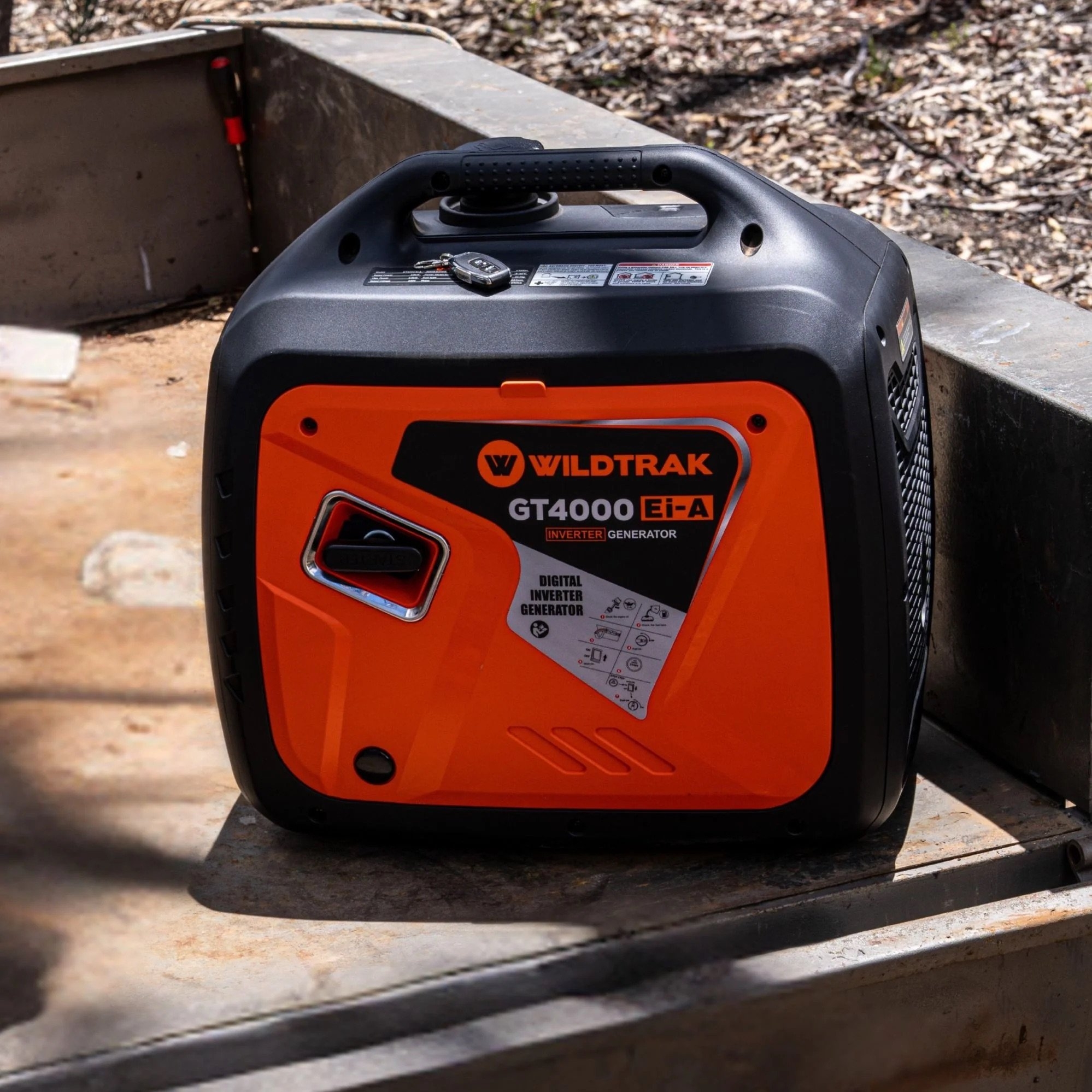 Wildtrak GT4000Ei-A Pro Silent Inverter Generator with Remote 4.0kW