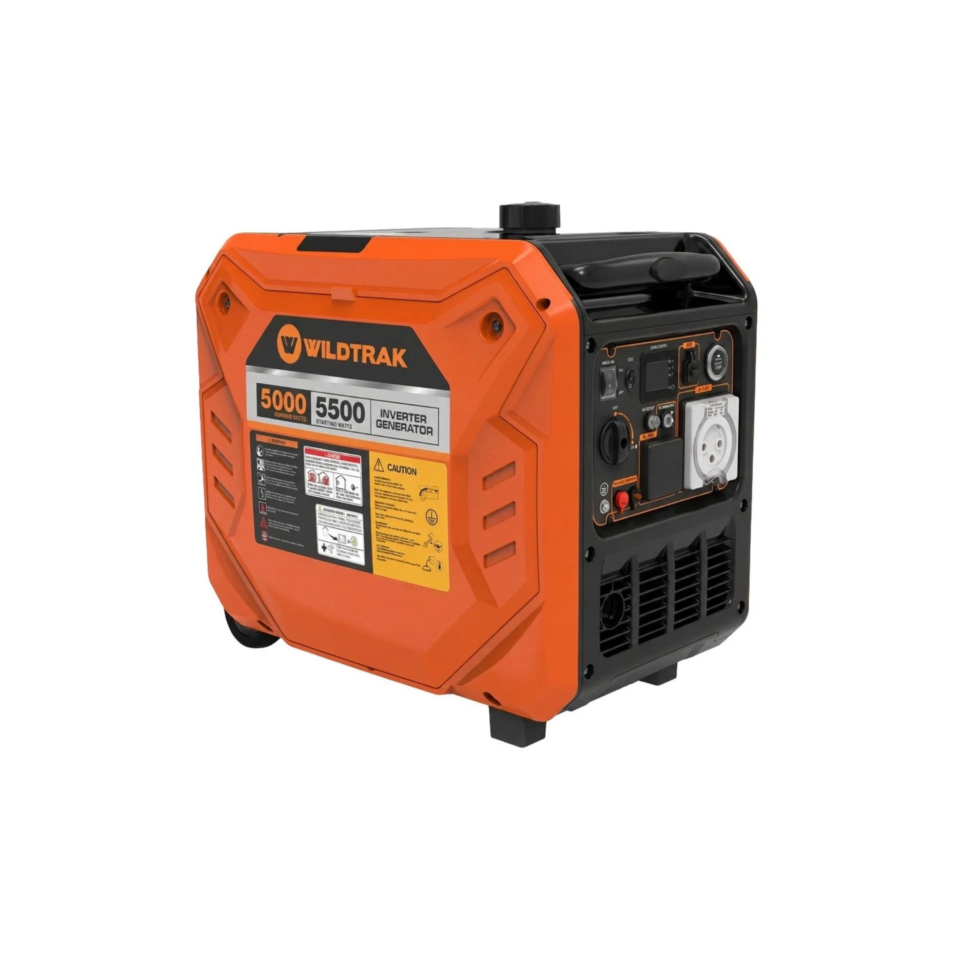 Wildtrak GT5500Ei-A Pro Silent Inverter Generator with Remote 5.5kW