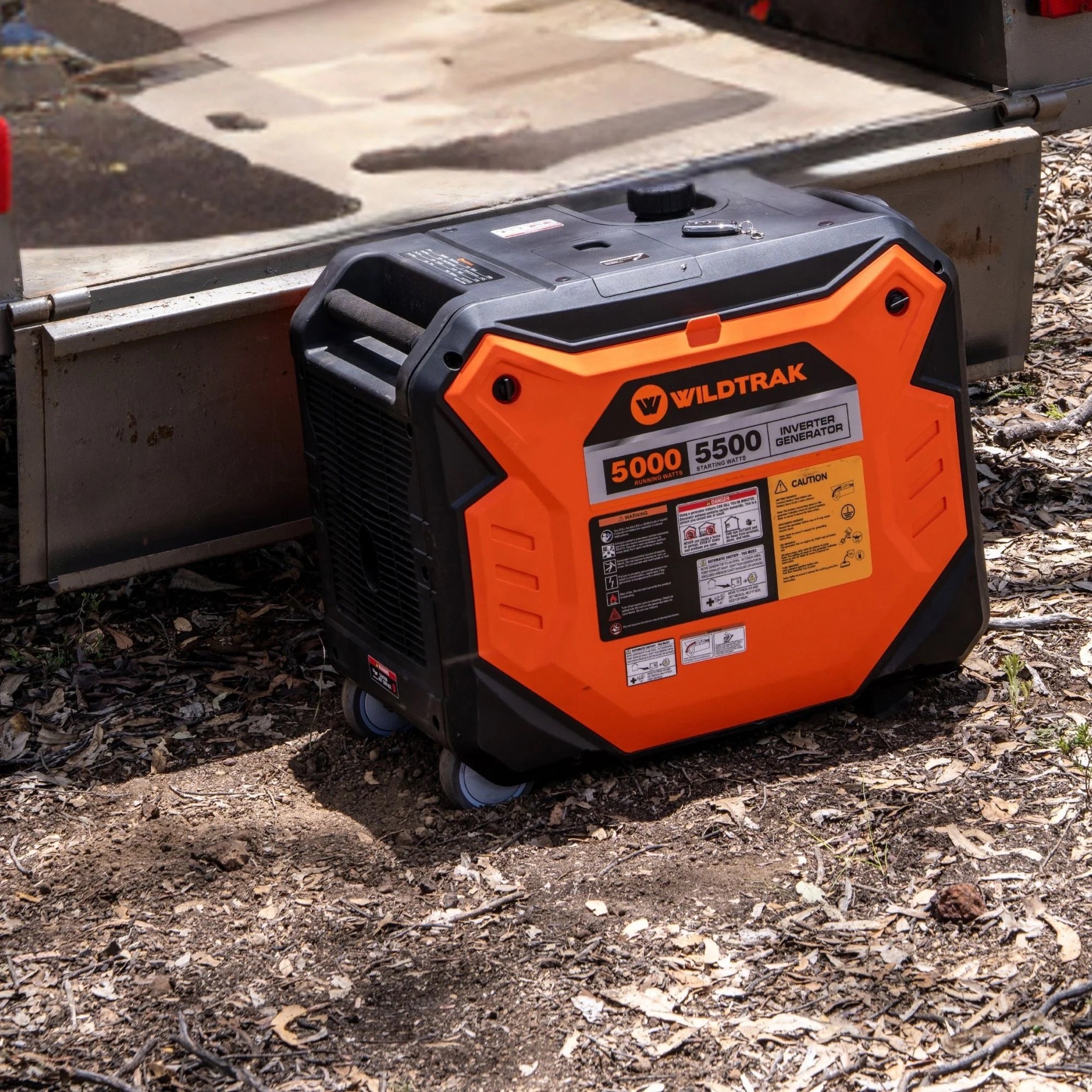 Wildtrak GT5500Ei-A Pro Silent Inverter Generator with Remote 5.5kW