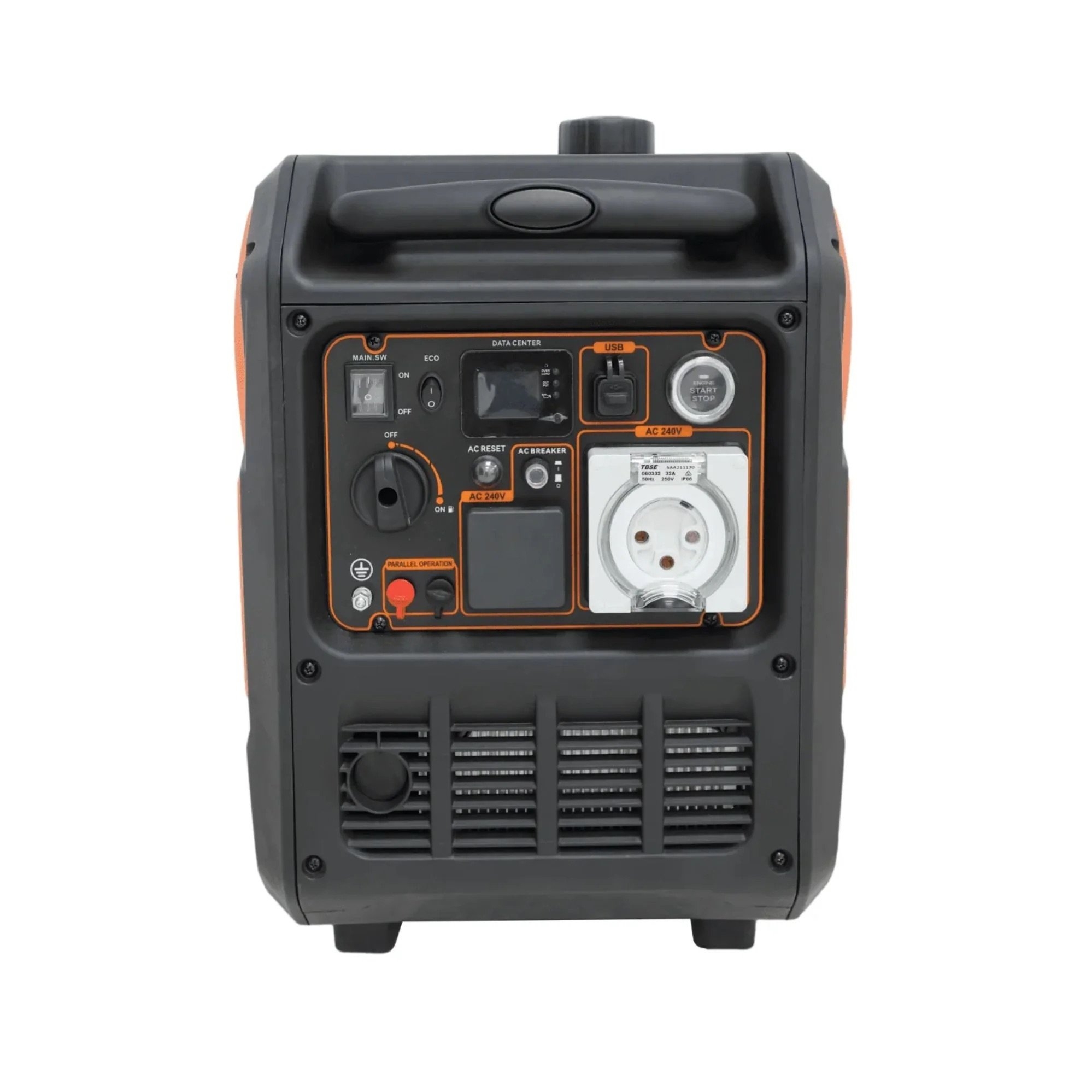 Wildtrak GT5500Ei-A Pro Silent Inverter Generator with Remote 5.5kW