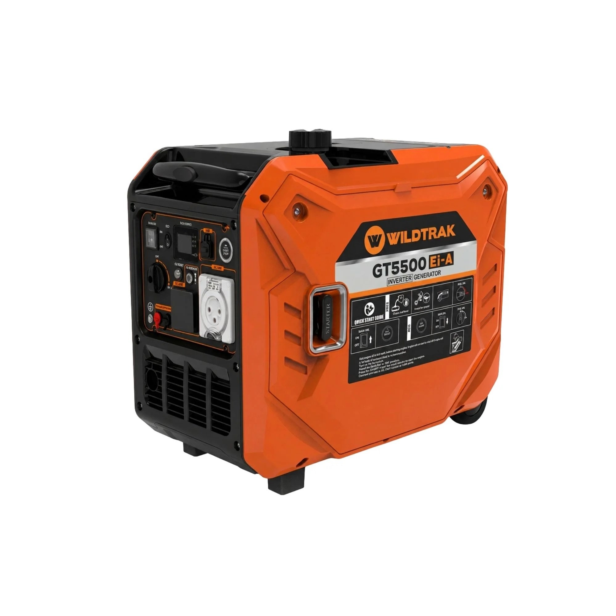 Wildtrak GT5500Ei-A Pro Silent Inverter Generator with Remote 5.5kW