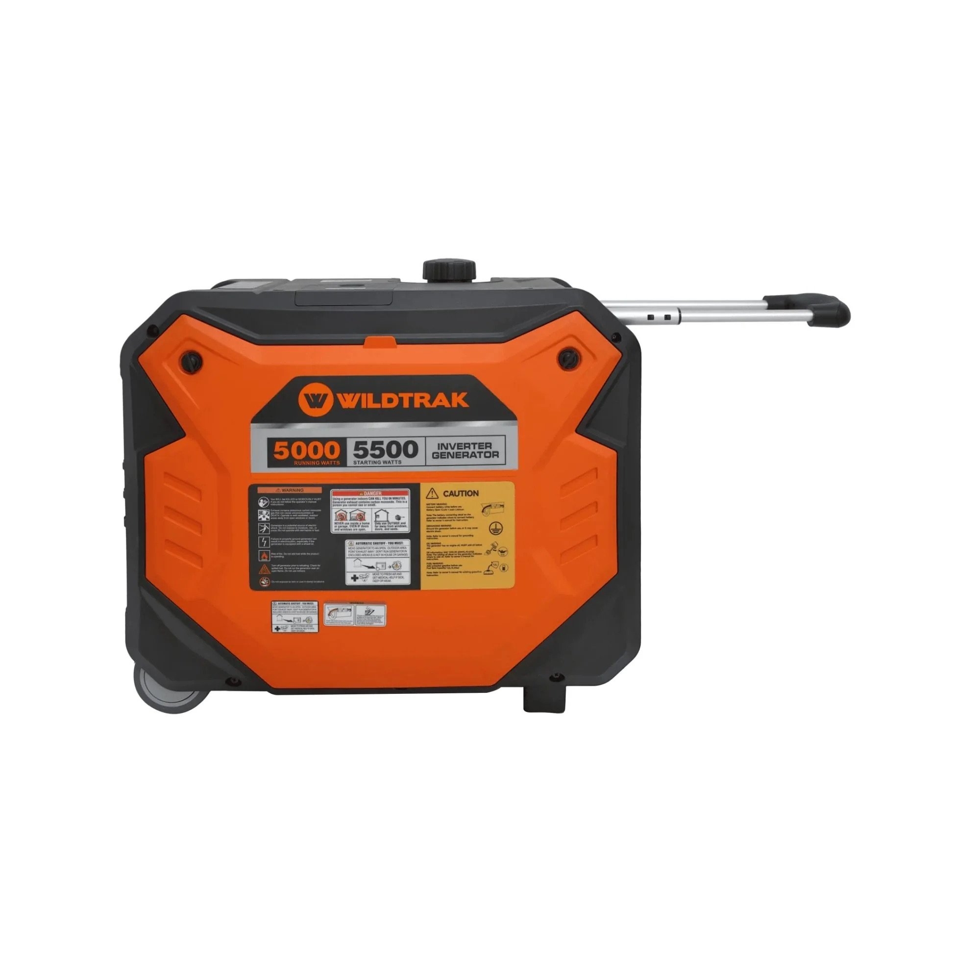 Wildtrak GT5500Ei-A Pro Silent Inverter Generator with Remote 5.5kW