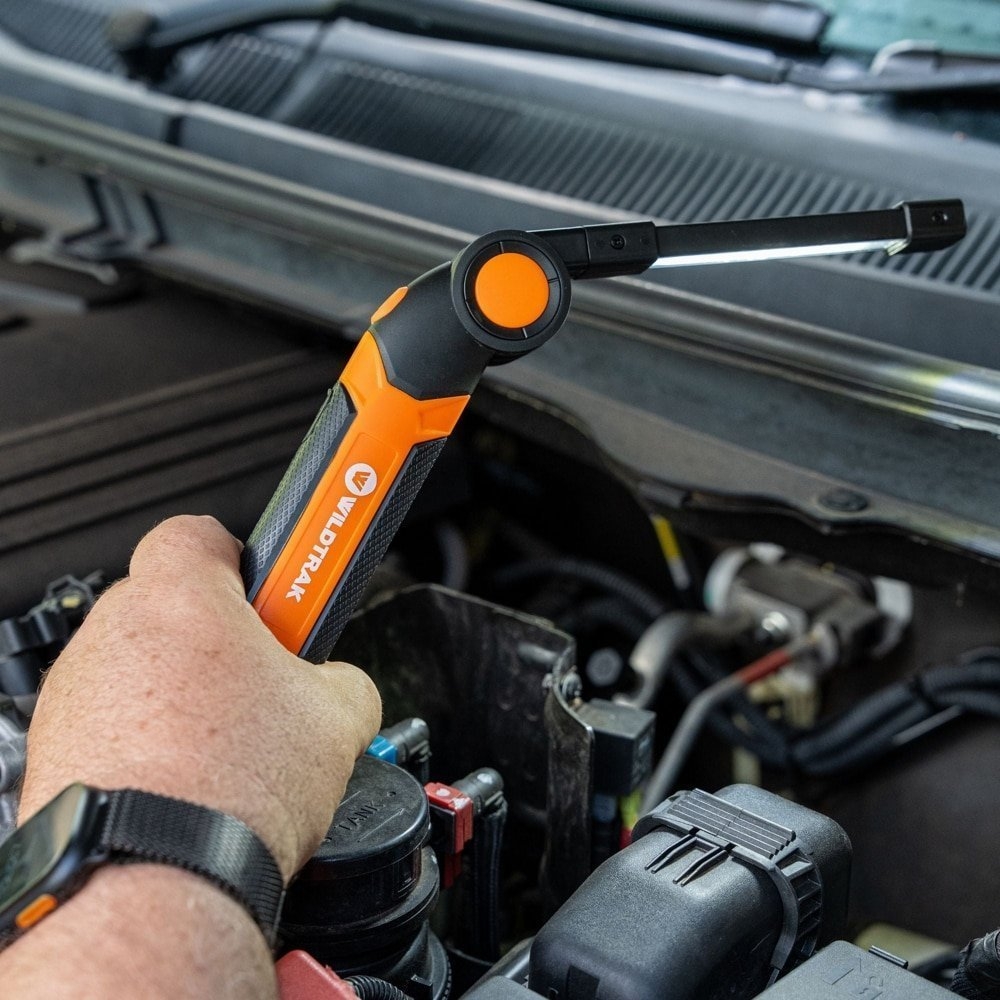 Wildtrak Worklight with Inspection Light 500 Lumens