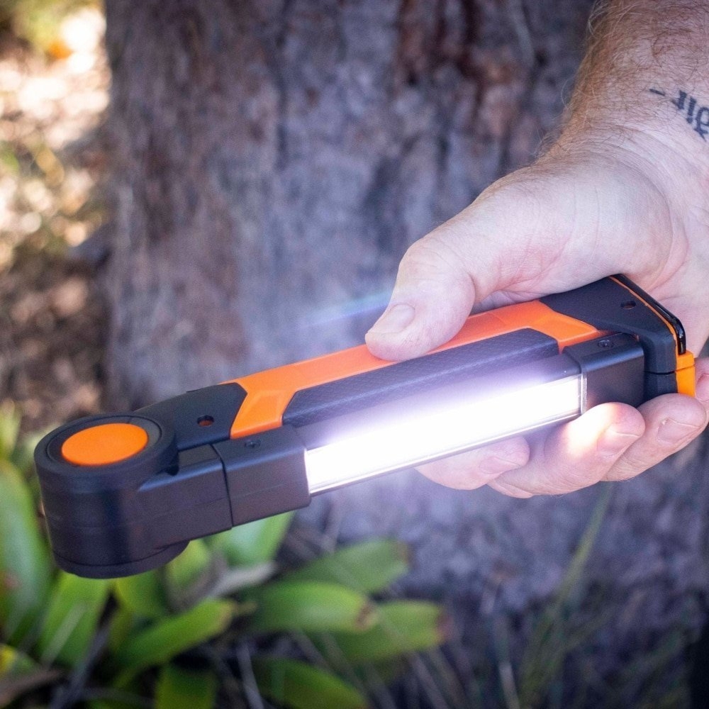 Wildtrak Worklight with Inspection Light 500 Lumens