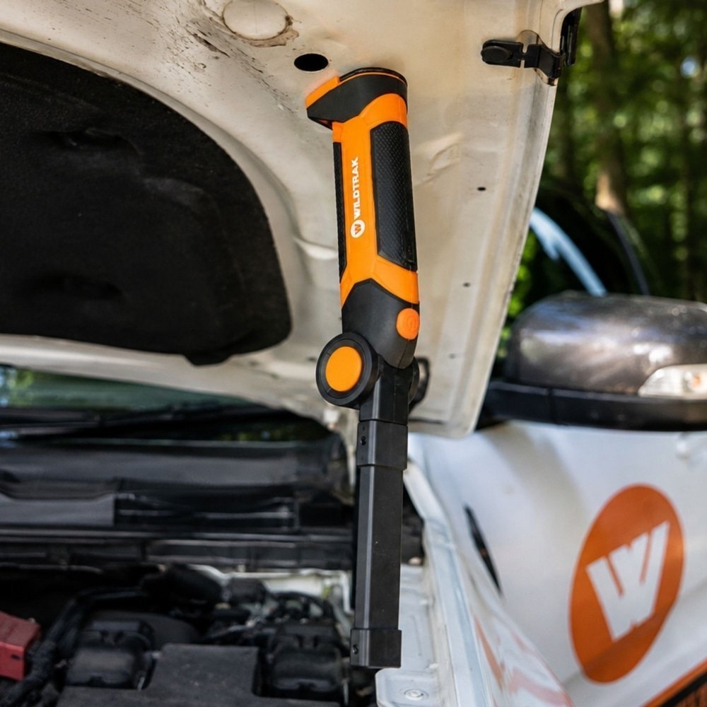 Wildtrak Worklight with Inspection Light 500 Lumens