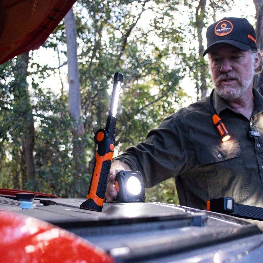 Wildtrak Worklight with Inspection Light 500 Lumens