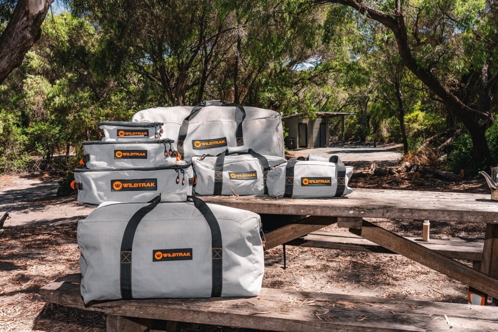 Wildtrak Heavy Duty Ripstop Canvas Duffel Bag 60x30x30cm