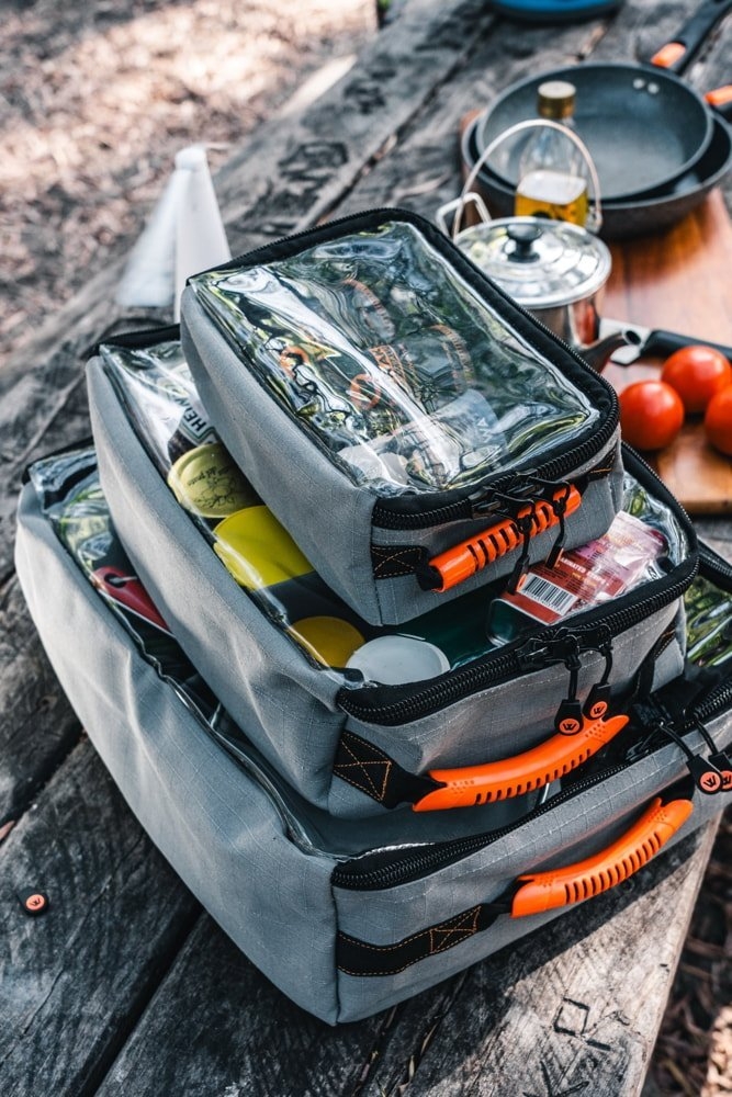 Wildtrak Clear Top Canvas Storage Bag Extra Large 45x35x17cm