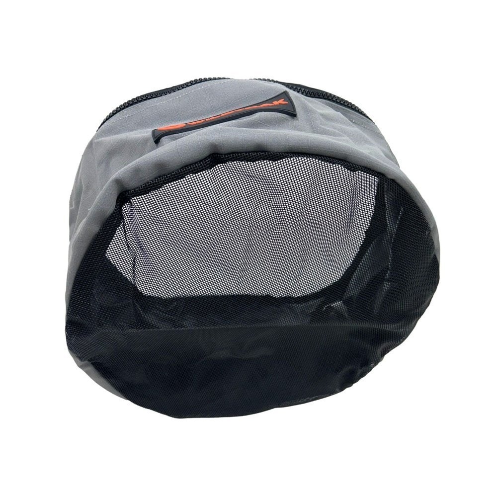 Wildtrak Round Heavy-Duty Mesh Base Clear Top Caravan/RV Storage Bag with Handles 40x19cm