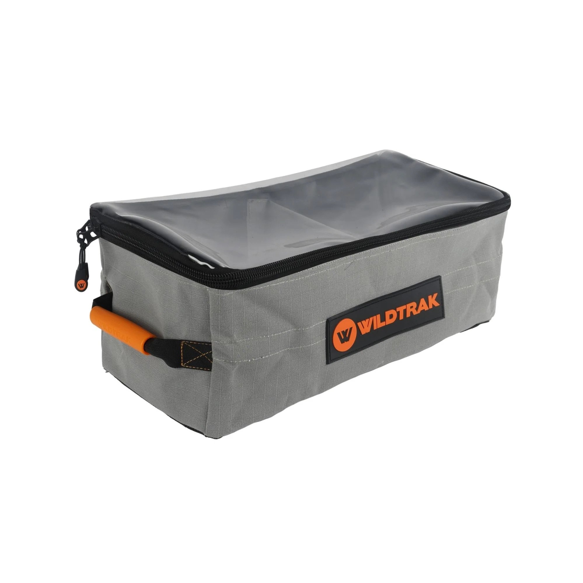 Wildtrak Explorer Clear Top Canvas Storage Bag with Divider 45x20x19cm