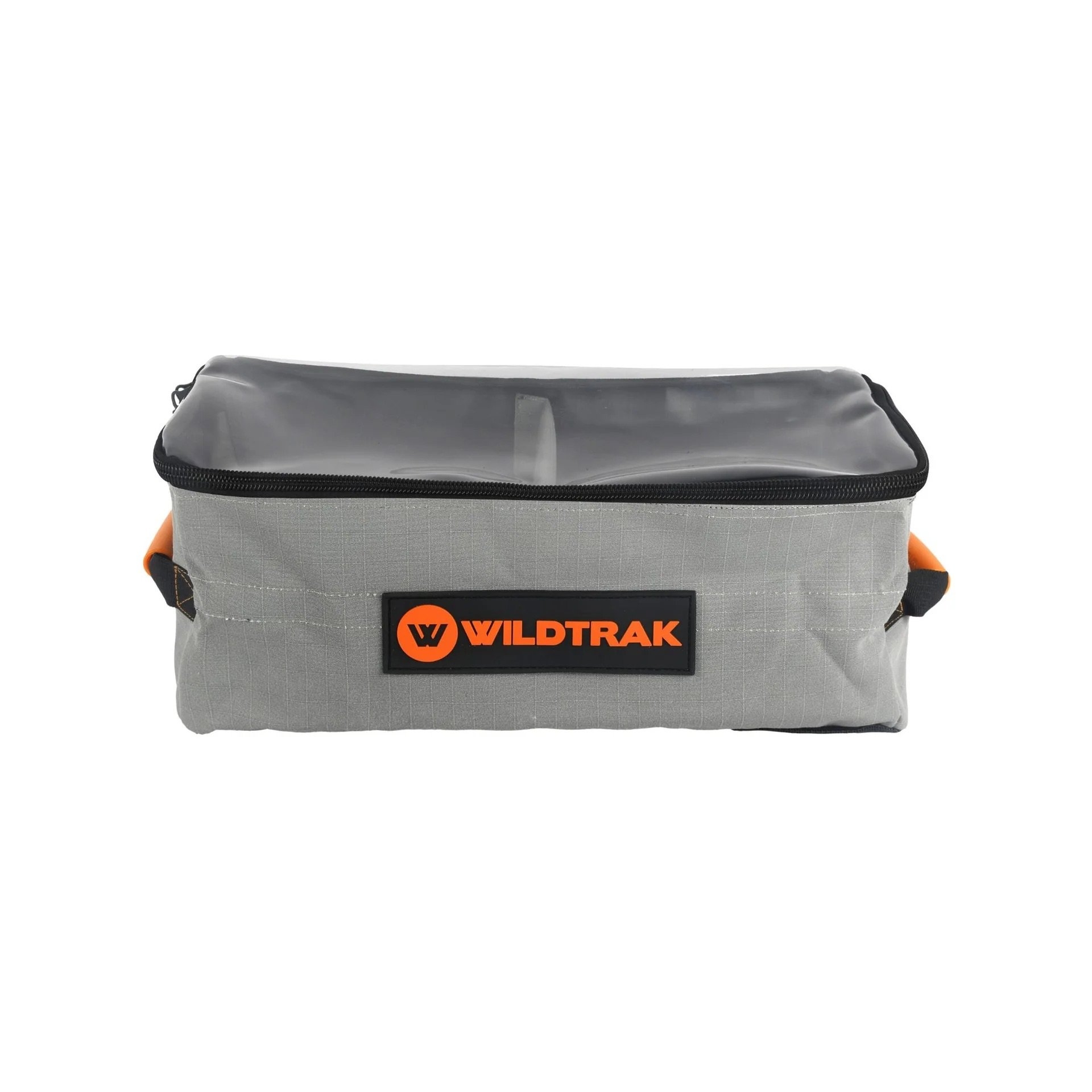 Wildtrak Explorer Clear Top Canvas Storage Bag with Divider 45x20x19cm