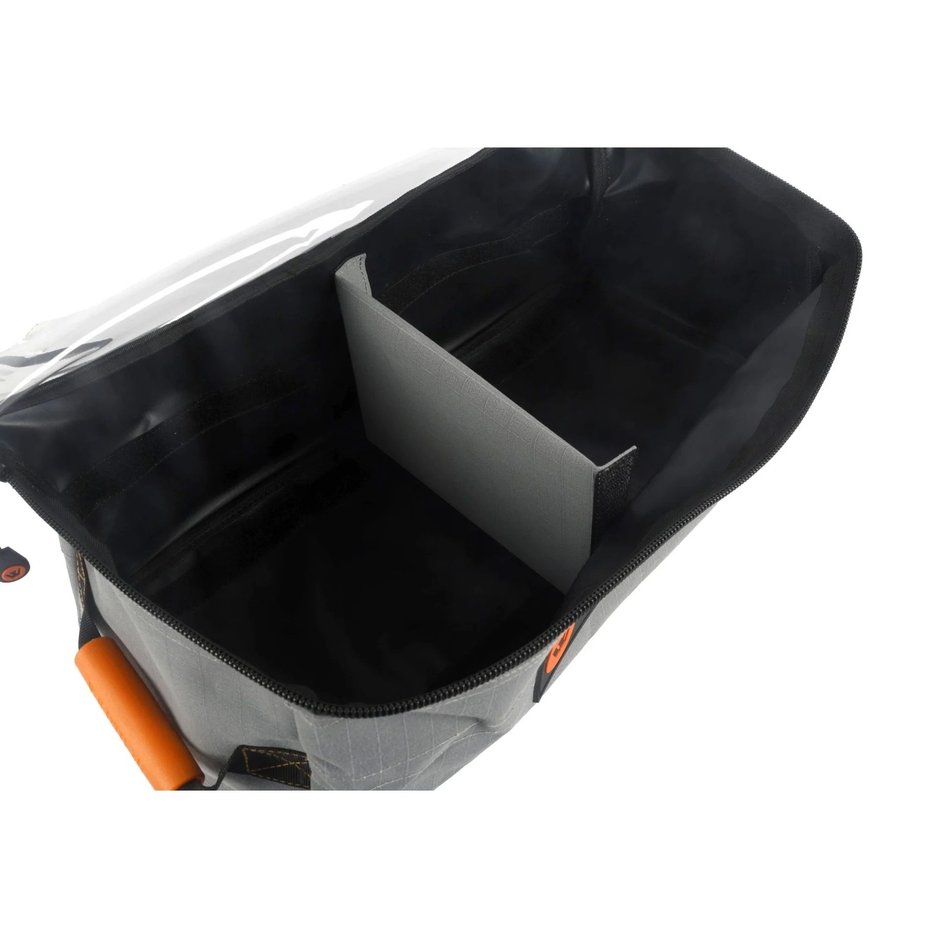 Wildtrak Explorer Clear Top Canvas Storage Bag with Divider 45x20x19cm