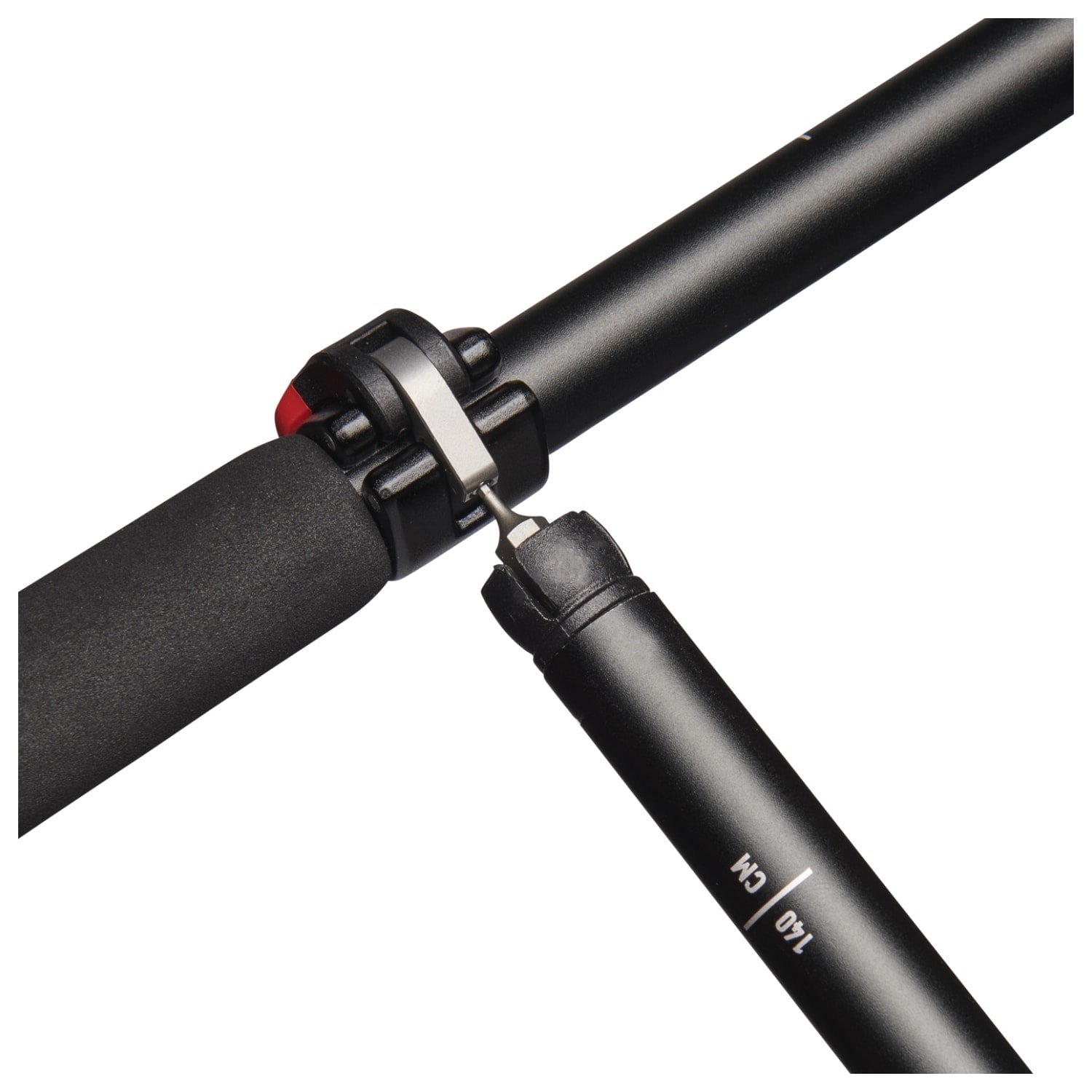 Black Diamond Pursuit FLZ Trekking Poles Black/Octane M/L