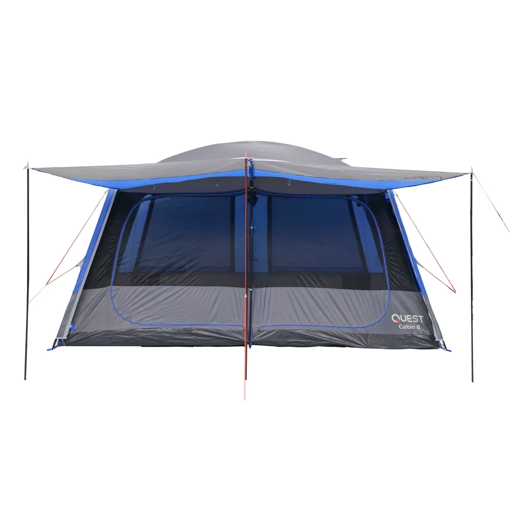 Quest Cabin 8 Person Tent Quest Cabin 8 Person Tent