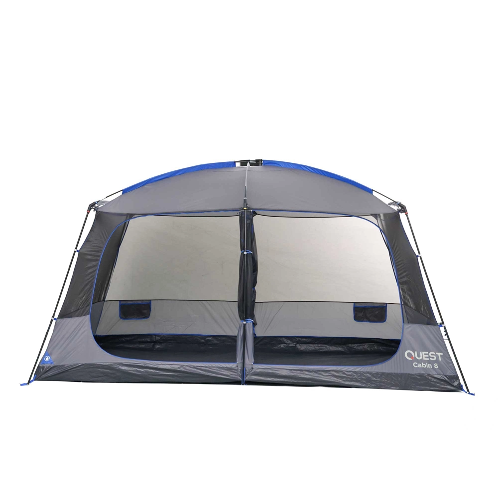 Quest Cabin 8 Person Tent Quest Cabin 8 Person Tent