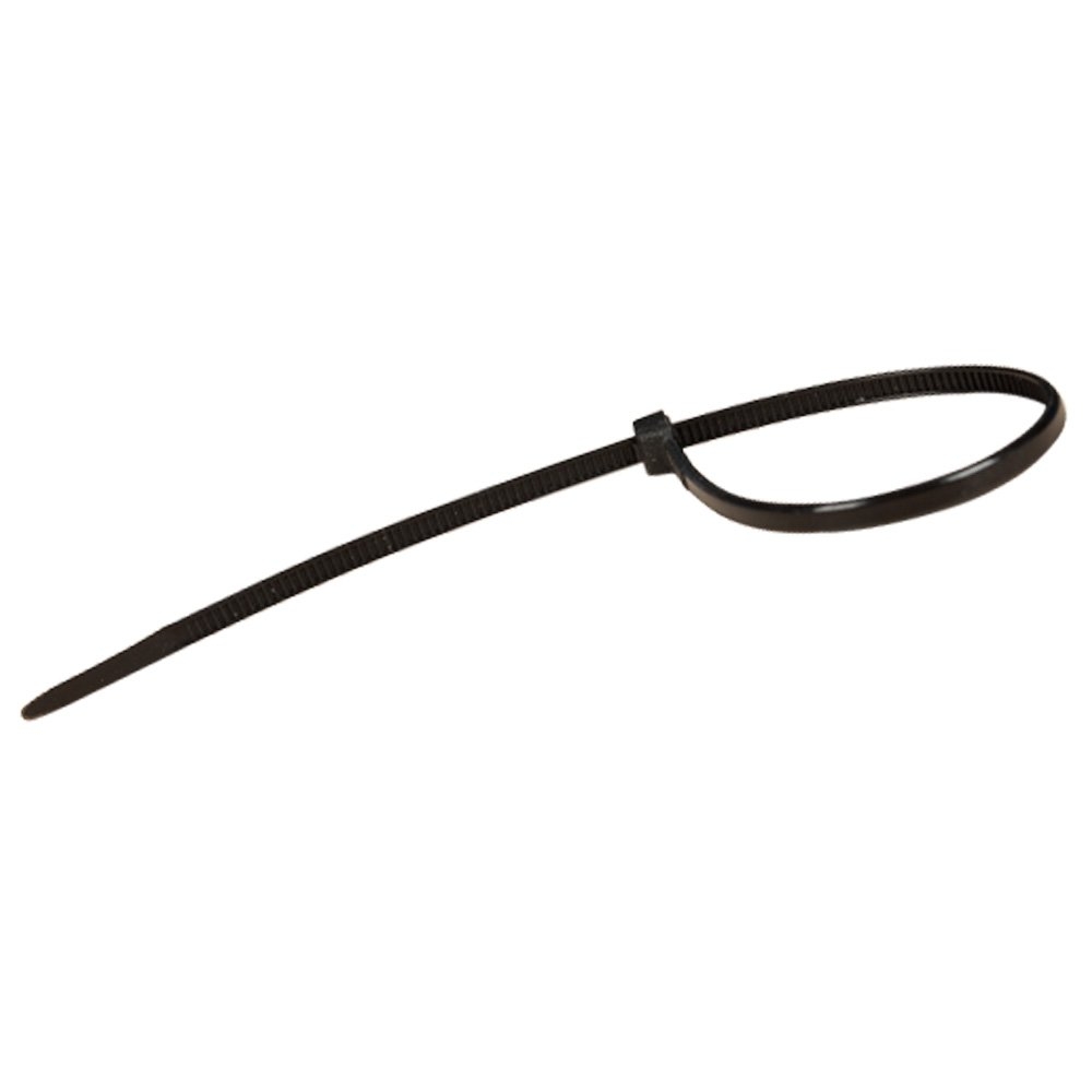 Elmark Cable Ties 250x4.8mm Black Qty 100