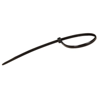 Elmark Cable Ties 250x4.8mm Black Qty 100 Thumbnail Elmark Cable Ties 250x4.8mm Black Qty 100