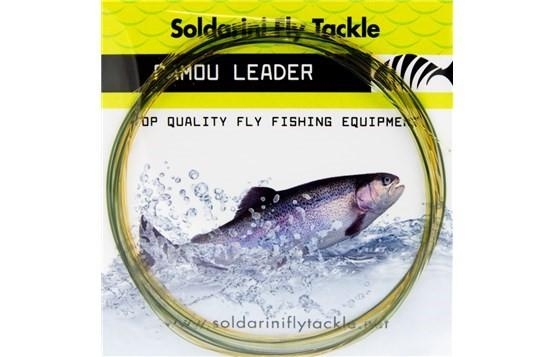 Soldarini Camou Tapered Leader 12ft 0.20mm 2X