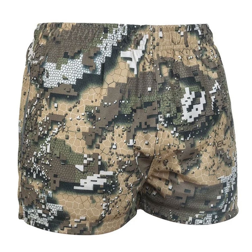 Hunters Element Dobson Stubbies Mens Shorts