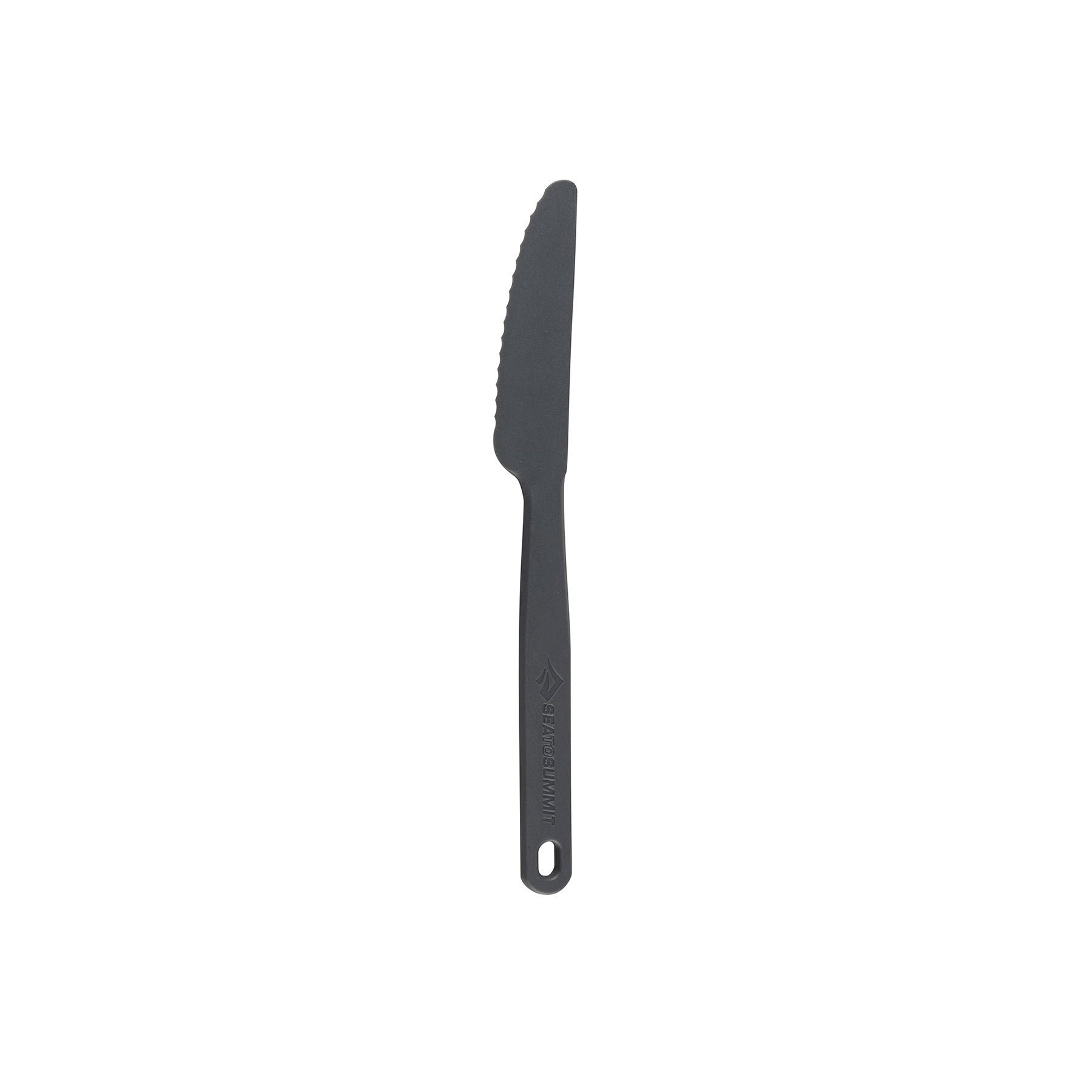 Sea to Summit Camp Cutlery Knife Charcoal