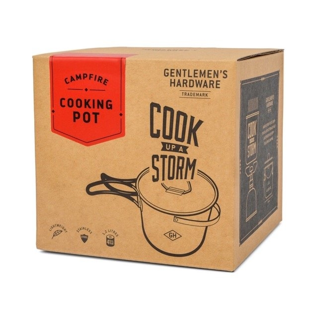 Gentlemen's Hardware Campfire Cooking Pot 1.2L