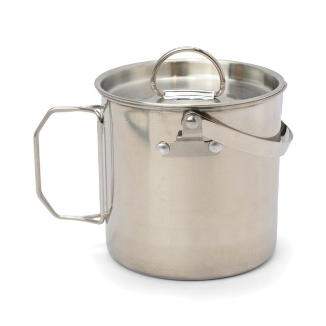 Gentlemen's Hardware Campfire Cooking Pot 1.2L