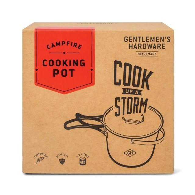Gentlemen's Hardware Campfire Cooking Pot 1.2L