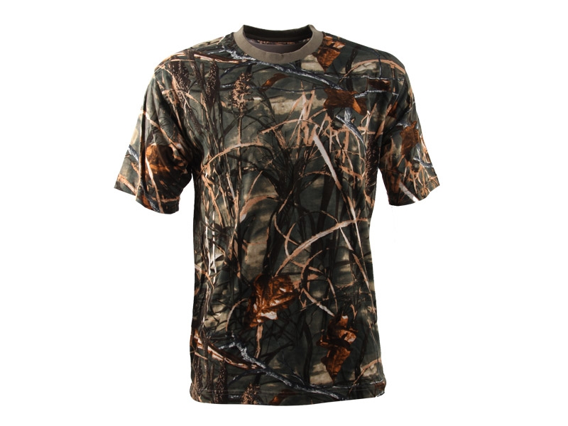 Reed Camouflage Mens T-Shirt XS