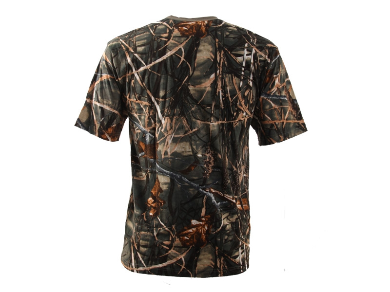 Reed Camouflage Mens T-Shirt XS