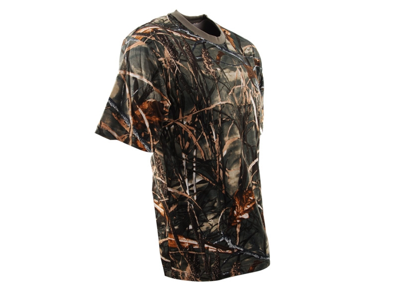 Reed Camouflage Mens T-Shirt XS