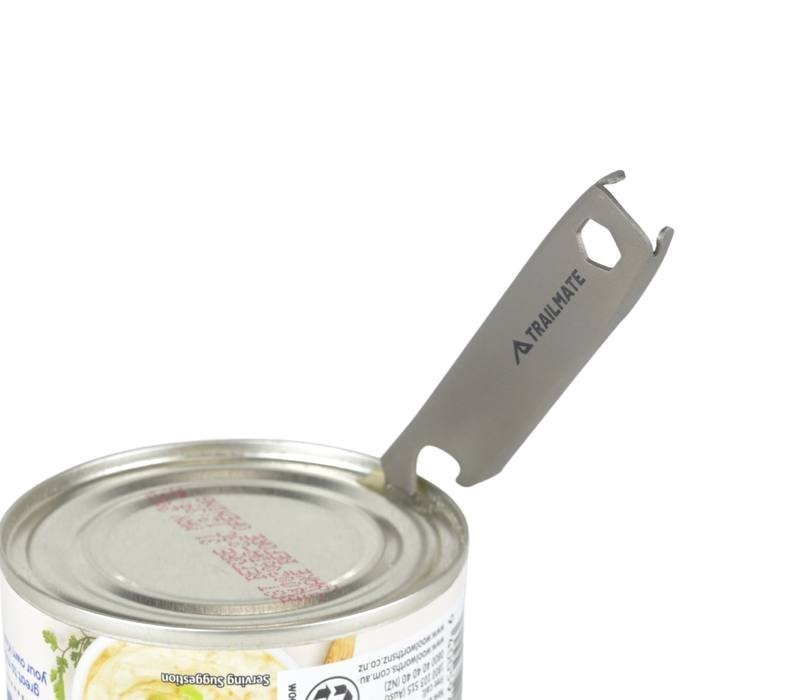 Trailmate Titanium 4-Piece Cutlery Set