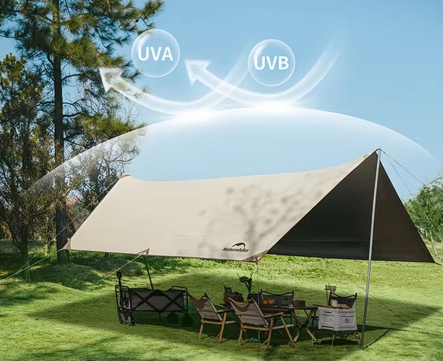 Naturehike Octagon Canopy Tarp 5.5x4.65m