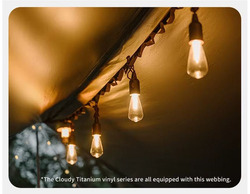 Naturehike Octagon Canopy Tarp 5.5x4.65m