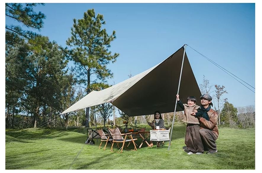 Naturehike Octagon Canopy Tarp 5.5x4.65m