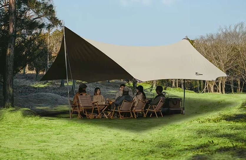 Naturehike Hexagon Canopy Tarp 5x3.8m