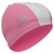 Aropec Lycra Child Swimming Cap Pink/White