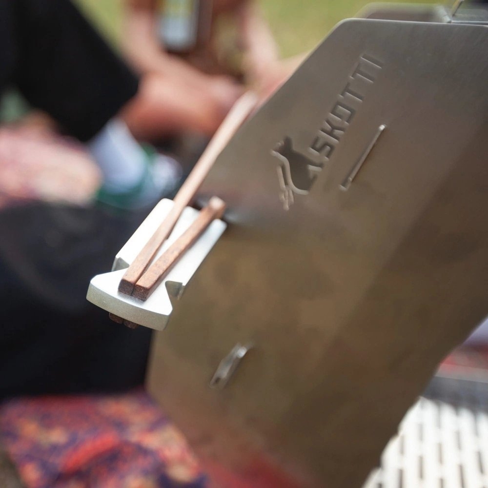 SKOTTI Cap Stainless Steel Grill Lid