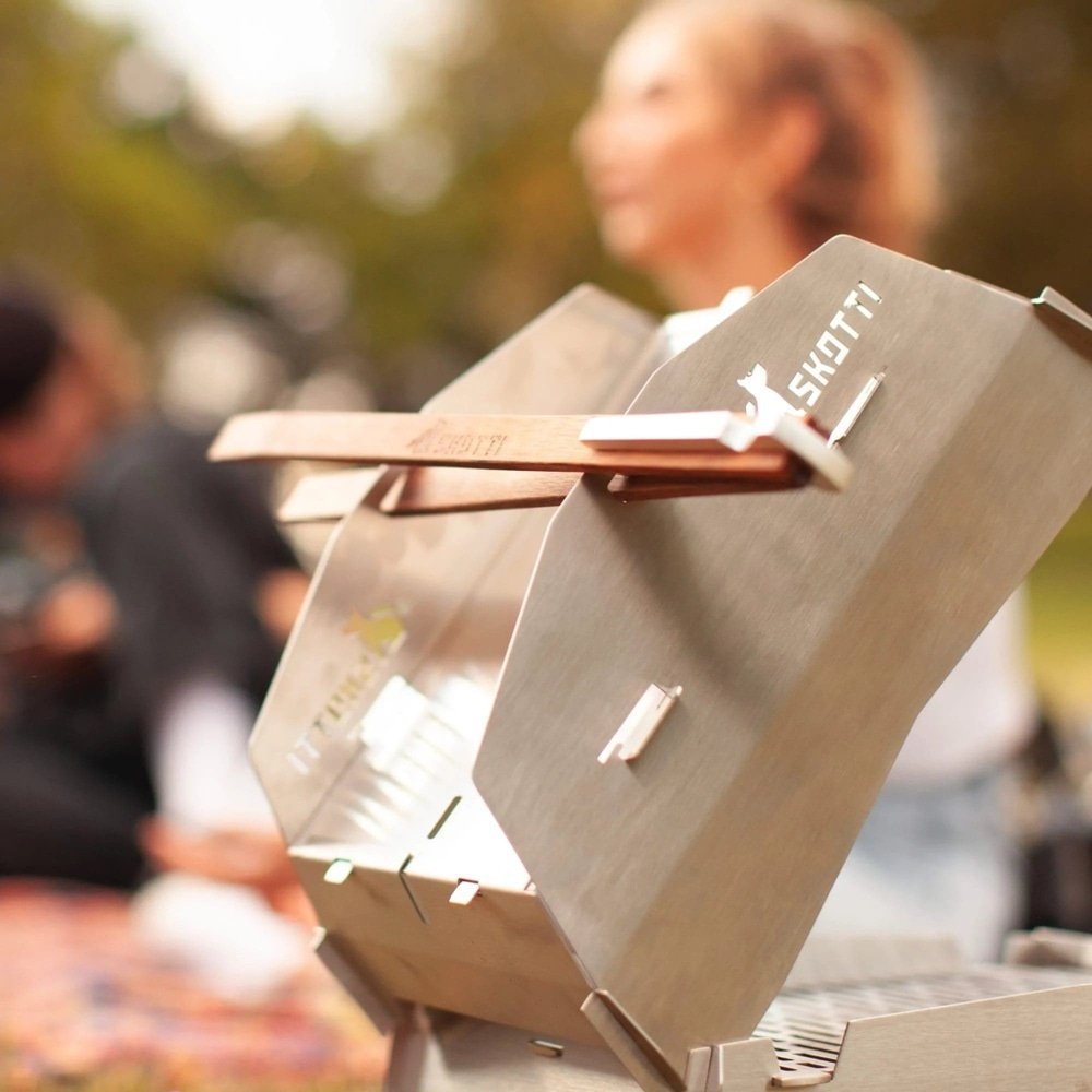 SKOTTI Cap Stainless Steel Grill Lid